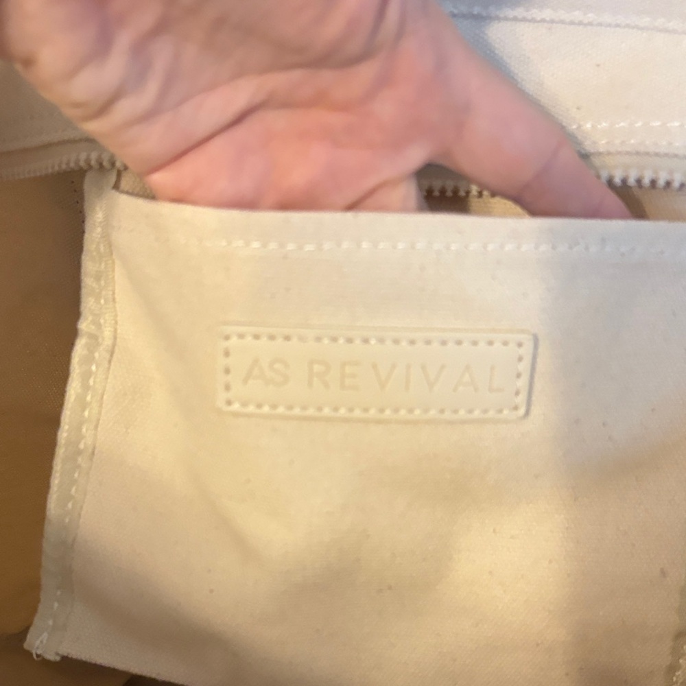 AS Revival-Altar’d State Embroidered Tote Bag - Picture 4 of 8